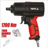 YATO Pneumatischer Schlagschrauber 1/2" 1700 Nm Modell 09544 – Ansicht 2 Productafbeelding-voorbeeld