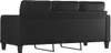 vidaXL 3-osobowa sofa czarna 180 cm imitacja skóry Podgląd zdjęcia produktu 3