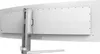 The back of a white, curved gaming monitor on a stand. Náhľad obrázku produktu