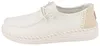 Hey Dude Wendy Espadrille Slip On, damskie, trampki, biały, Podgląd zdjęcia produktu 2