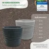 MePla - Pflanzkübel Trento ø 30 anthrazit Produktbild-Vorschau 3
