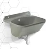 Lavello GOSPO con sifone, lavabo 46 x 36 x 20 cm, per Anteprima dell’immagine prodotto 2