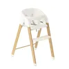 Silla alta para bebés Deryan Luxe – Creciente con el niño – Vista previa de la imagen del producto 4