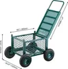 SucceBuy Gartenrollsitz mit Stauraum, belastbar bis 180 kg, Produktbild-Vorschau 7