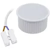 A white LED module with attached wires and connectors on a white background. Produktbild-Vorschau