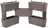 Bama Brick, modulaire plantenbakken, 75 liter, 59x23x27 cm, Productafbeelding-voorbeeld 2