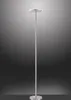 LED-Stehlampe - Nickel - Weiß - Eisen - Kunststoff - H 181 Produktbild-Vorschau 3
