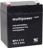 Batteria al piombo Multipower MP4.5-12 Pb 12V / 4,5Ah Anteprima dell’immagine prodotto 11