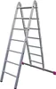 Krause 916273 Alu-Gelenkgerüst Arbeitshöhe 4,85 m Produktbild-Vorschau 8