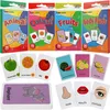 Lernkarten für Kinder, frühes Lern-Set für Kleinkinder im Produktbild-Vorschau 1