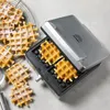 Domo DO 9047 W, 2 vafle/vaflí, Obdélníkový, Stříbrná, 2,6 Náhled obrázku produktu 24