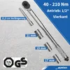 Drehmomentschlüssel 40 bis 210 Nm inkl. Verlängerung und Produktbild-Vorschau 2