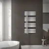 LuxeBath Designový koupelnový radiátor, 500x1000 mm, chrom, Náhled obrázku produktu 1