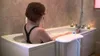 Badewannenlift bis 140 kg, mit Akku, wasserdicht, Sitzhöhe Produktbild-Vorschau 4
