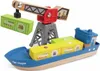 Hape E3792, Statek, Cargo ship & crane, 3 lat(a), Podgląd zdjęcia produktu 5