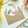 Mr. & Mrs. Panda Grußkarte Pinguin Beste Mami der Welt - Produktbild-Vorschau 3