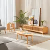 Beistelltisch 'Varde' 50 x 39 x 33 cm Bambus Natur Produktbild-Vorschau 8