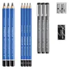Staedtler 100, Více, Modrá, Šedá, 7 kusů Náhled obrázku produktu 3