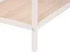 Curvy Konsole 2 Regale helles Holz Produktbild-Vorschau 4
