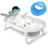 Faltbare XL Baby Badewanne mit Rutschfestem Produktbild-Vorschau 2
