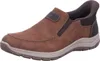 Rieker uomo scarpa slip-on in pelle con plantare estraibile Anteprima dell’immagine prodotto 11