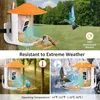 Smart Vogelhaus Kamera Solar, 1080P HD Video, 160° Produktbild-Vorschau 8