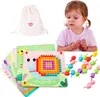 TOOKY TOY Układanka z Pinezkami Kołki Wpinaczka Podgląd zdjęcia produktu 18