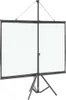 A portable projection screen with a tripod stand. Náhled obrázku produktu