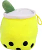 Kawaii Bubble Tea Wendeplüsch gelb & grün - ca. 15 cm Produktbild-Vorschau 6