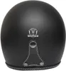 Casco Bogo 4 Finale in pelle, modello jet, nero opaco, Anteprima dell’immagine prodotto 2