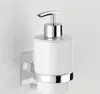 WENKO Seifen Spender QUADRO ohne bohren 250ml Bad Produktbild-Vorschau 5