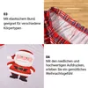 Heikoeco® Weihnachtspyjama Schlafanzug Familie Set Produktbild-Vorschau 6