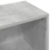 vidaXL Credenza laterale, grigio cemento, 88,5 x 27,5 x Anteprima dell’immagine prodotto 10