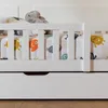 Ausziehbares Hüttenbett für Kinder 190x90cm weiß MARCEAU Produktbild-Vorschau 10