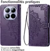 imoshion Mandala Bookcase pour Xiaomi Redmi Note 15 Pro Voir les images du produit 2