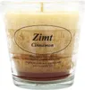 Duftkerze im Glas, 100% pflanzliches Stearin, Zimt, Produktbild-Vorschau 1
