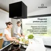 Klarstein lustrová ostrůvková digestoř - volně zavěšená Náhled obrázku produktu 2