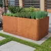 PRIMEYARD Carré potager surélevé MARIO, acier corten, Voir les images du produit 2
