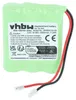 vhbw Akkupack aus 3x AA Mignon für diverse Geräte (2000mAh, Produktbild-Vorschau 3