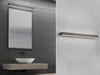 Trio LED nástěnné koupelnové svítidlo ROCCO černé 60cm Náhled obrázku produktu 8