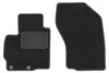 Tappetini anteriori in moquette per Peugeot 4008 2012-2017 Anteprima dell’immagine prodotto 1
