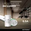 hoftronic LED Feuchtraumleuchte 150cm T8 30W 4800lm 3000K Produktbild-Vorschau 7