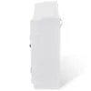 vidaXL Armoire suspendue MDF blanc - Étagères murales Voir les images du produit 6