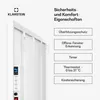 Klarstein Infrarotheizung mit Thermostat, 960W Produktbild-Vorschau 6