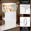 LED Acryl Vitrine 36×22×18cm, 3 Ebenen Transparente Produktbild-Vorschau 5