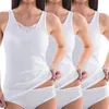 HERMKO 1440 3er Pack Damen Unterhemd mit Spitze - 100% Produktbild-Vorschau 9