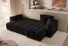 Idohome-Moderne Ecksofa mit Schlaffunktion und L-förmigen Produktbild-Vorschau 4