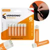 Vergionic 0822 Alkalické baterie mikrotužkové 1,5V AAA, 6 Náhled obrázku produktu 13