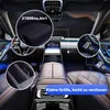 Interior of a modern car with a hand vacuum cleaner and accessories shown. Produktbild-Vorschau