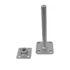 GeZu Impex® Pfostenträger Alfred Zinklamellenbeschichtet Produktbild-Vorschau 2